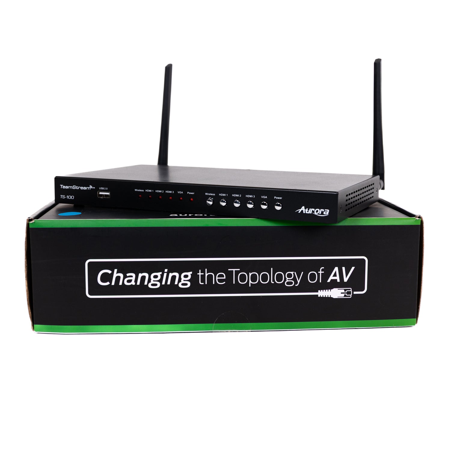 Aurora TS-100 TeamStream™ Wireless Presentation & Collaboration System