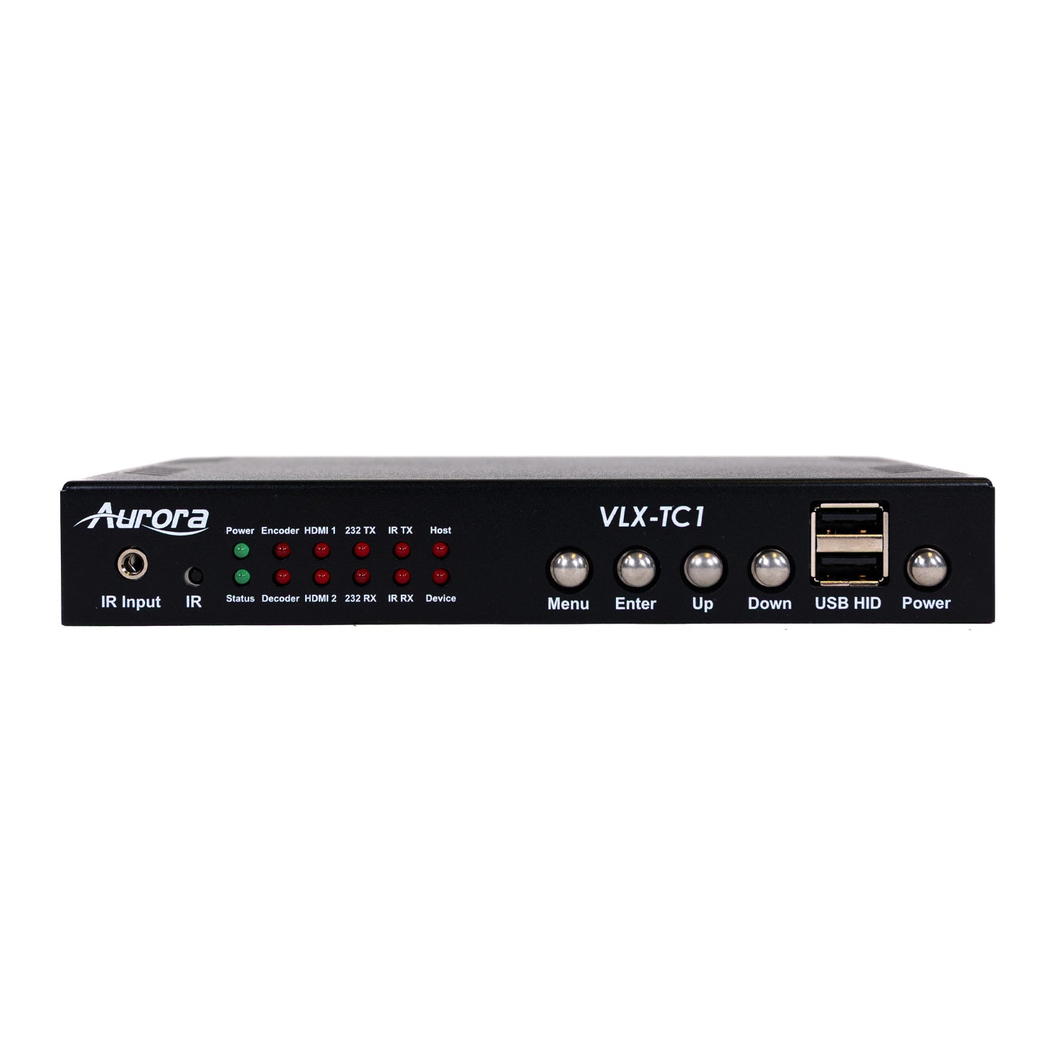 Aurora VLX-TC1-CF 4K 1Gbps AV-over-IP Transceiver