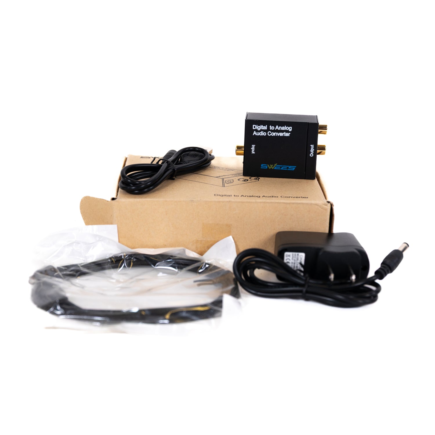 Swees Digital to Analog Audio Coverter