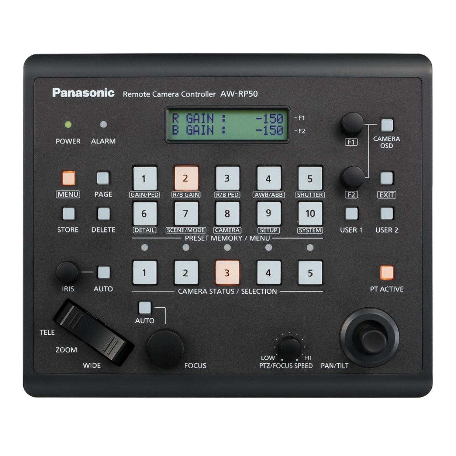 Panasonic AW-RP50 Compact Remote Camera Controller