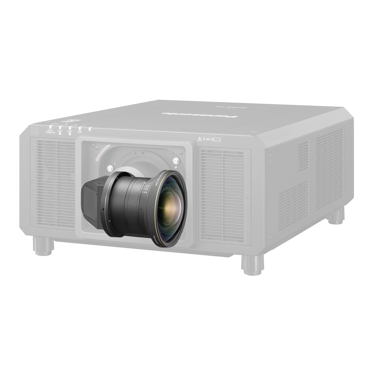 Panasonic ET-D3LEU100 3-Chip DLP Ultra-Short-Throw Projector Lens