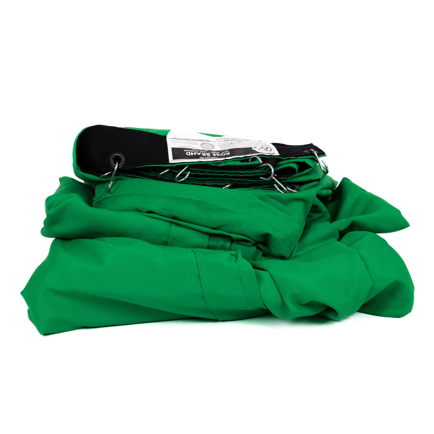 Rose Brand Chroma Key Green Screen Cyc 12'H x 19'W