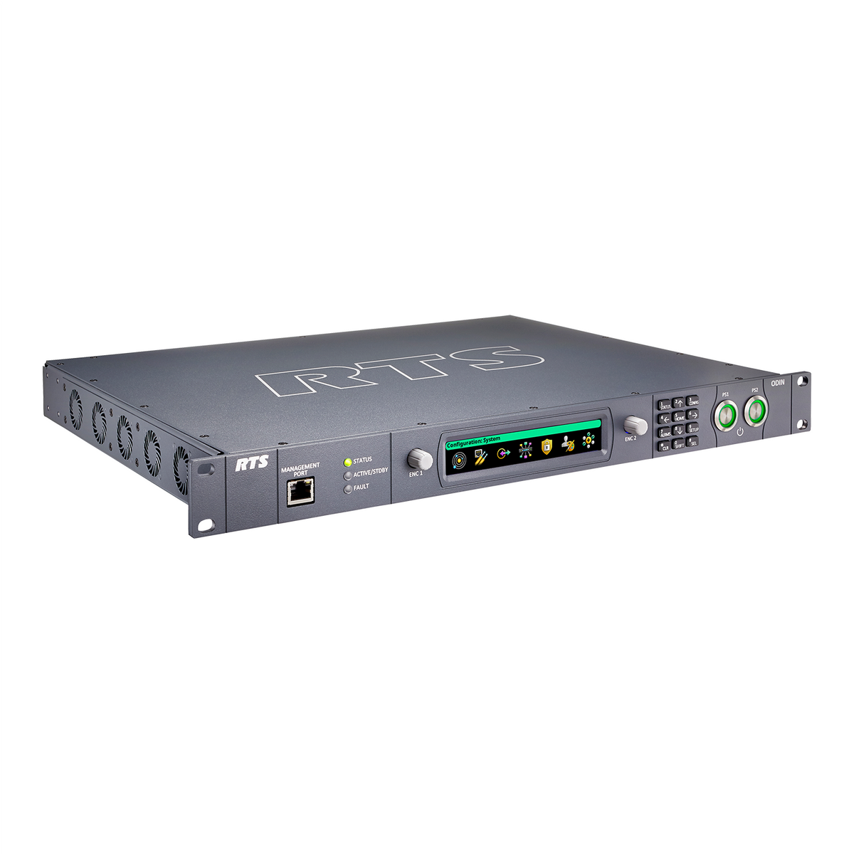 Rs Intercom System RTS ODIN OMNEO Digital Intercom