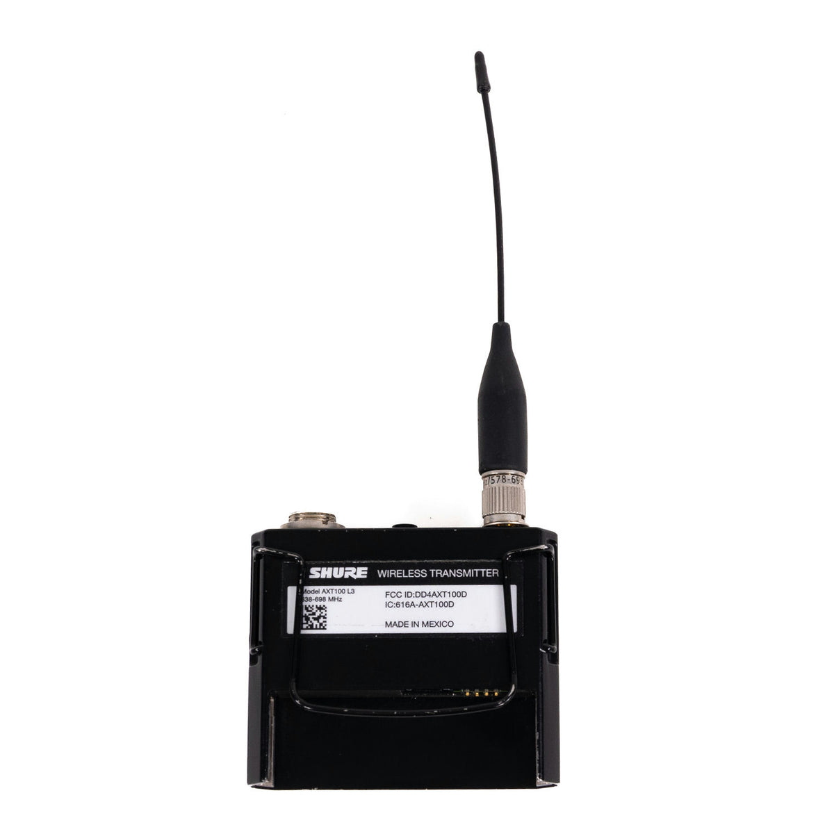 Shure AXT100 L3 Wireless Transmitter (No Battery)