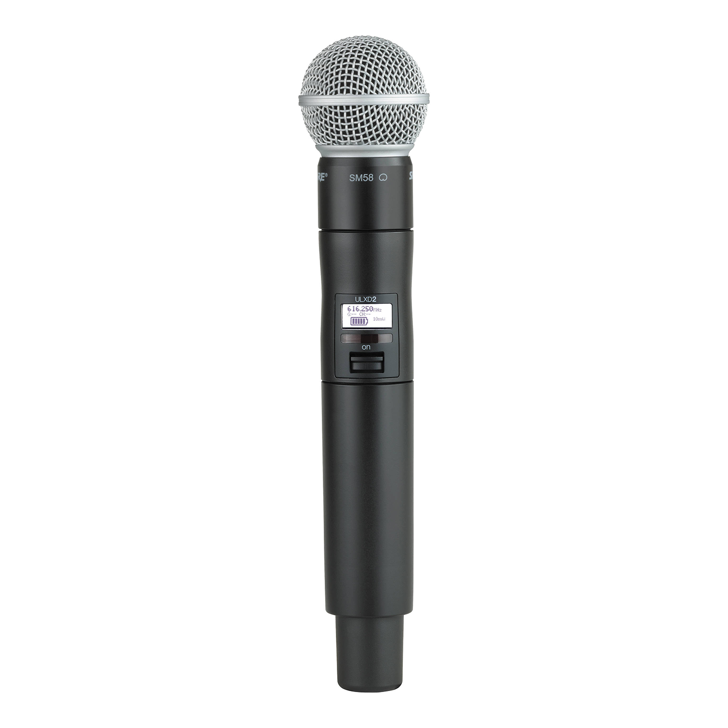 Shure ULXD2 Handheld Wireless Microphone Transmitter