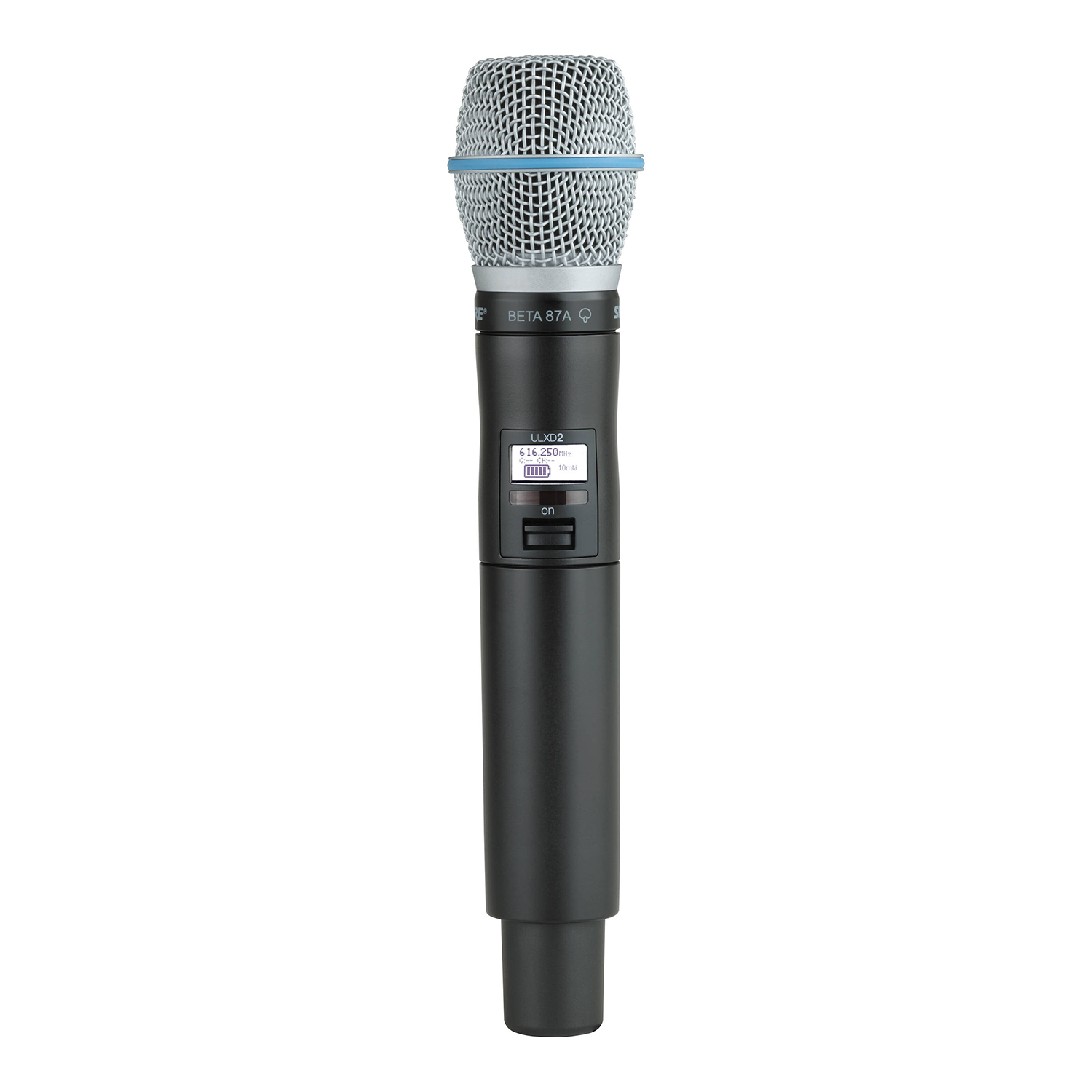 Shure ULXD2 Handheld Wireless Microphone Transmitter