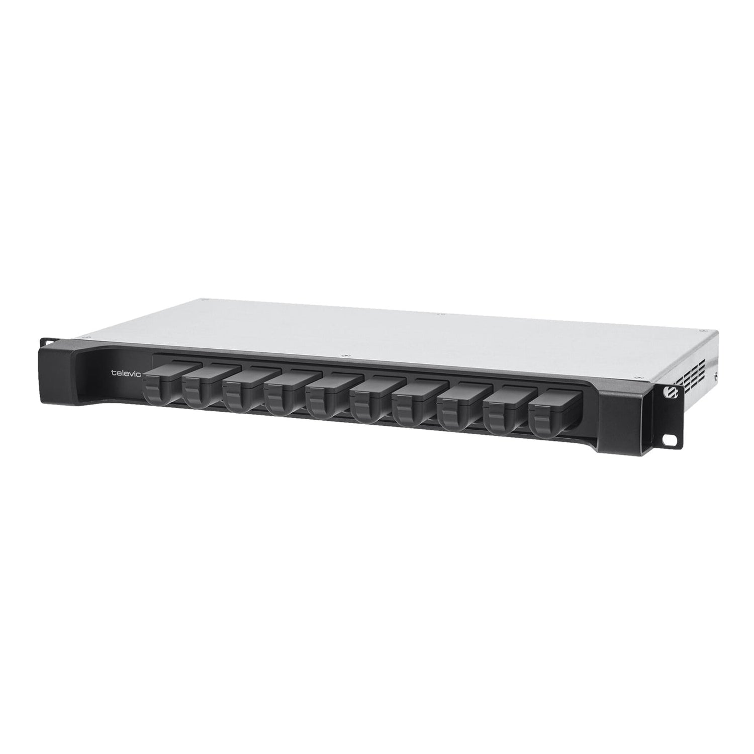 TELEVIC Confidea CHT G4 10-Slot Battery Charging Tray