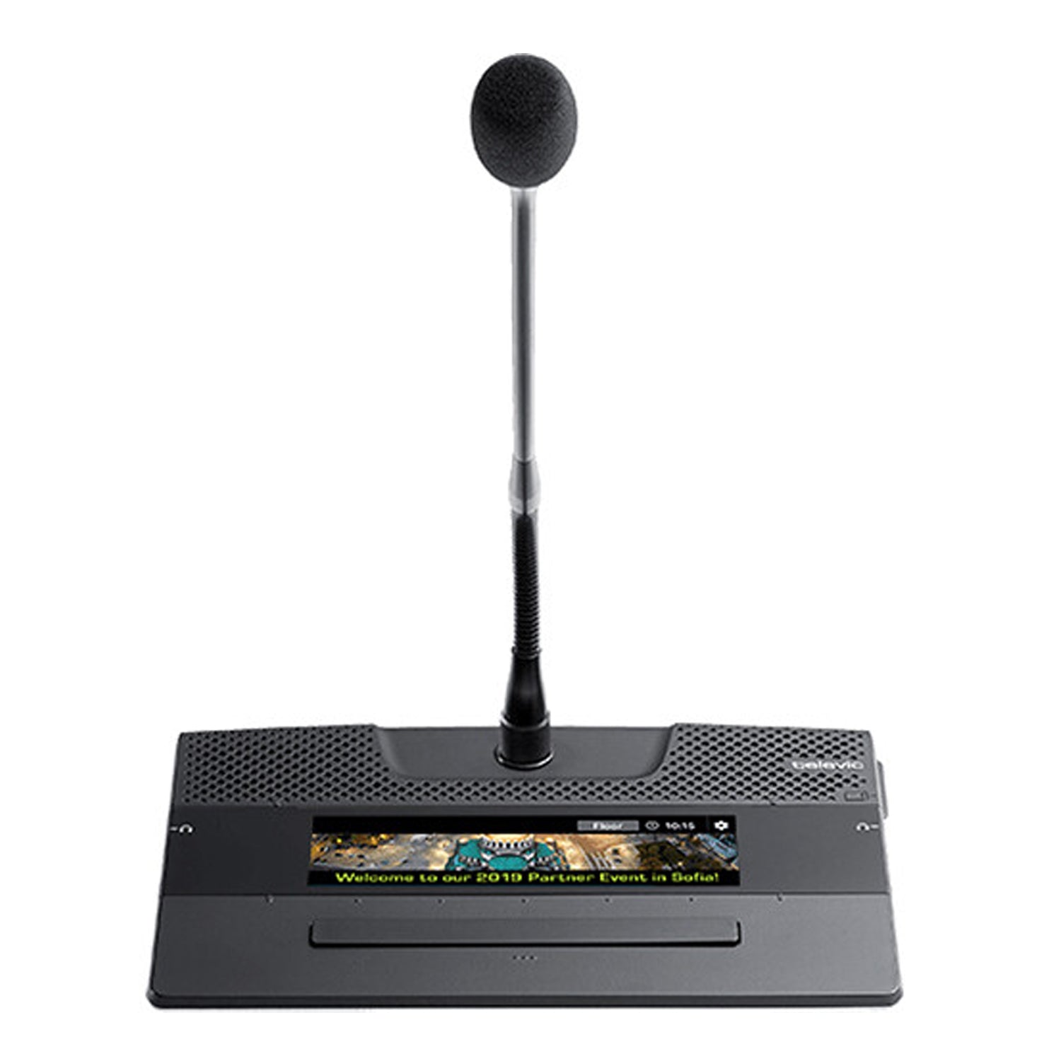 TELEVIC Confidea FLEX G4 Wireless Conference Unit with Touch Screen