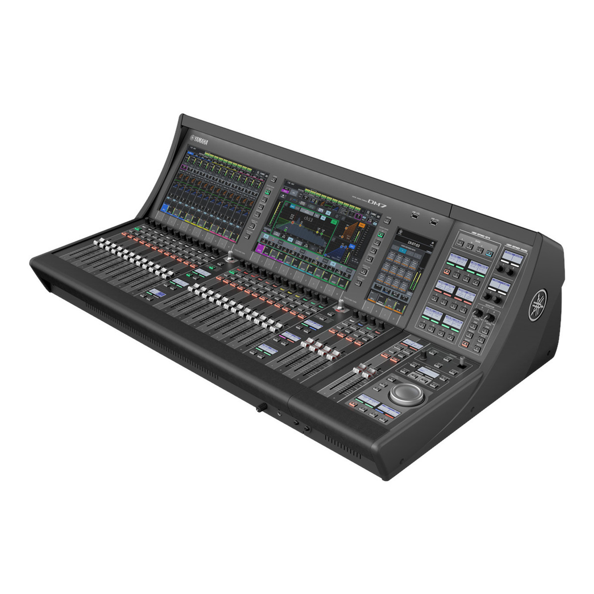 Yamaha DM7-EX 120-Channel Digital Mixing Console + CTL-DM7 Expansion C