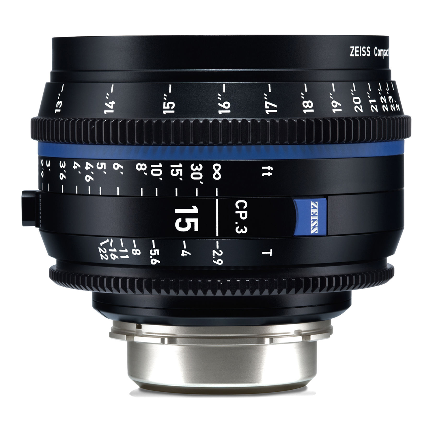 Zeiss CP.3 Compact Prime Lens 15mm/T2.9