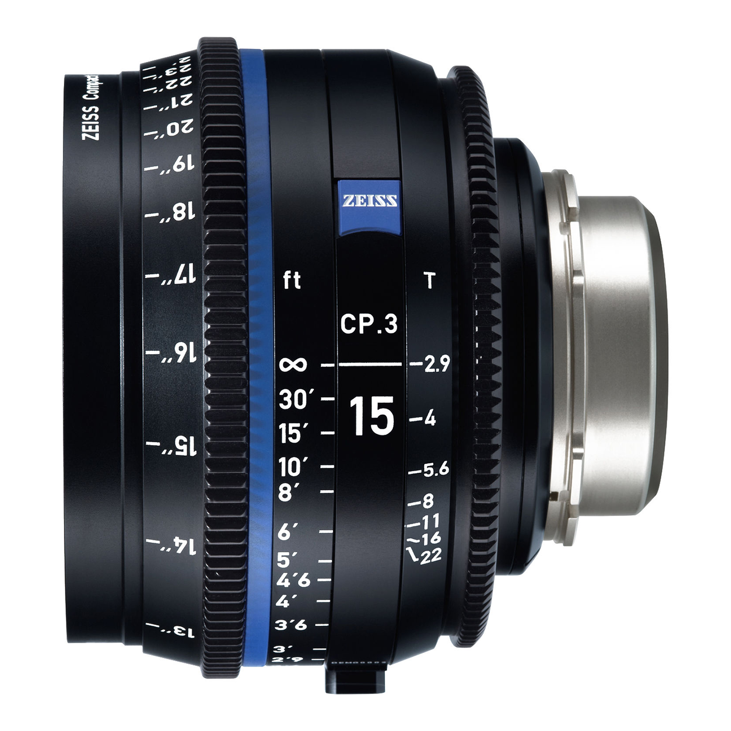 Zeiss CP.3 Compact Prime Lens 15mm/T2.9