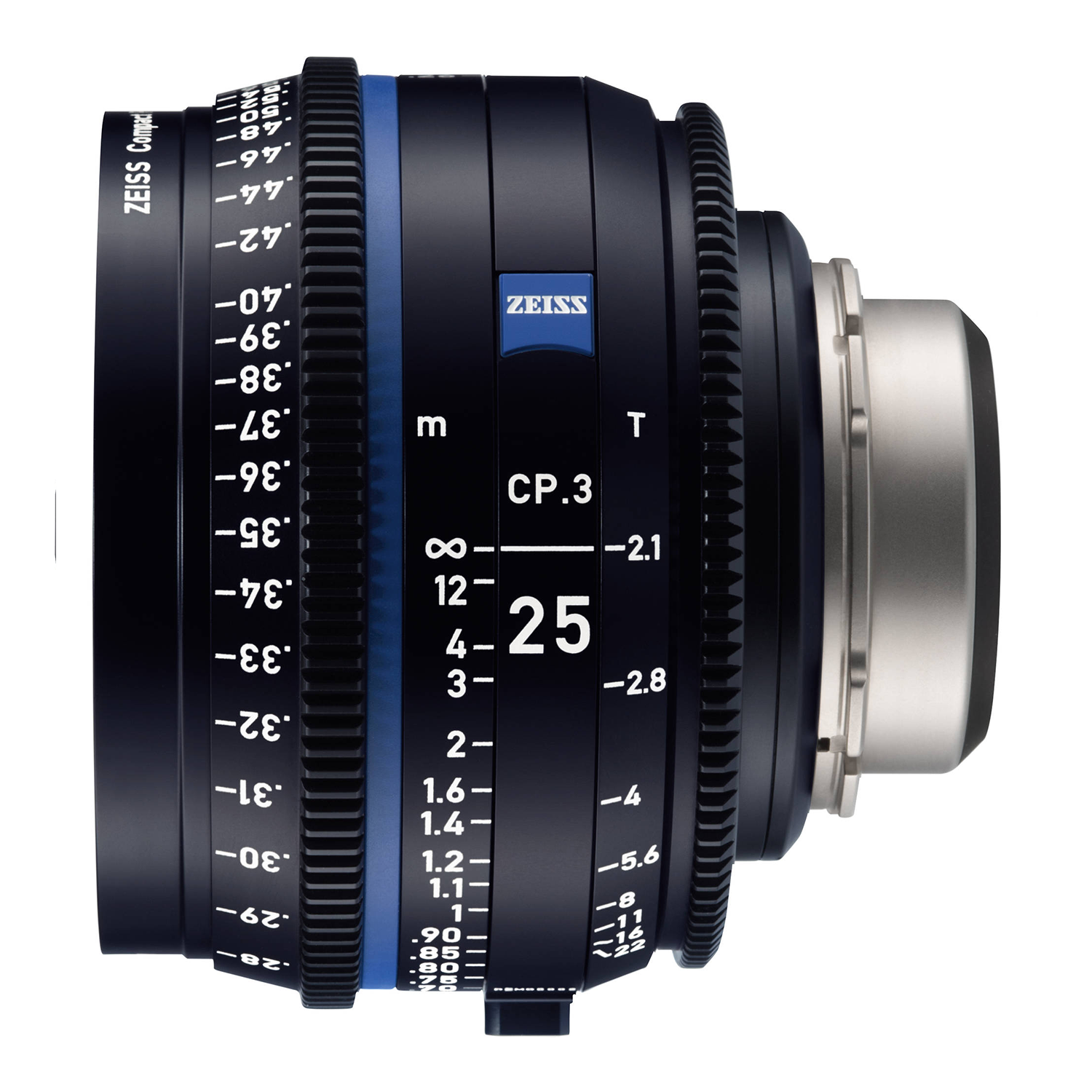 Zeiss CP.3 Compact Prime Lens 25mm/T2.1