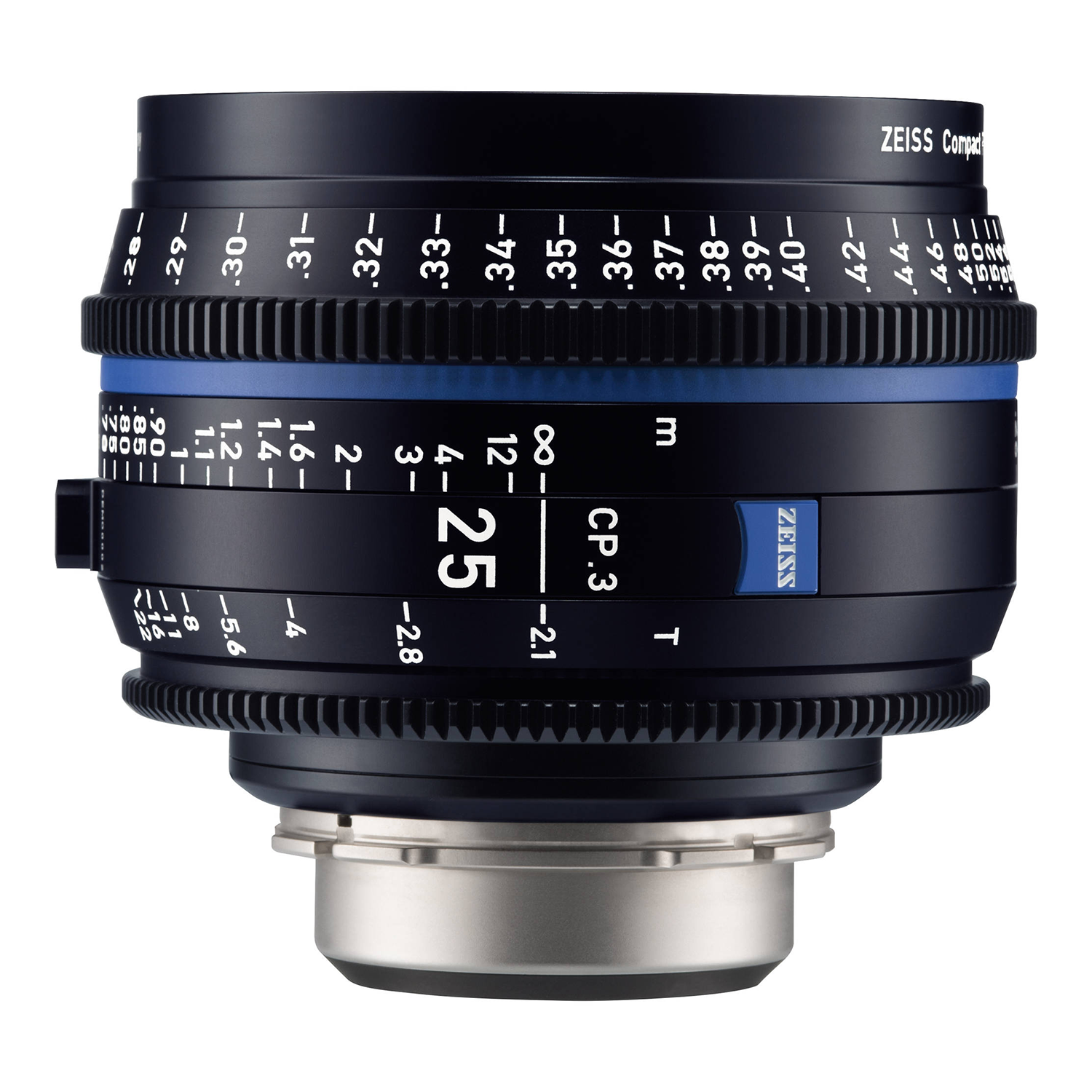 Zeiss CP.3 Compact Prime Lens 25mm/T2.1