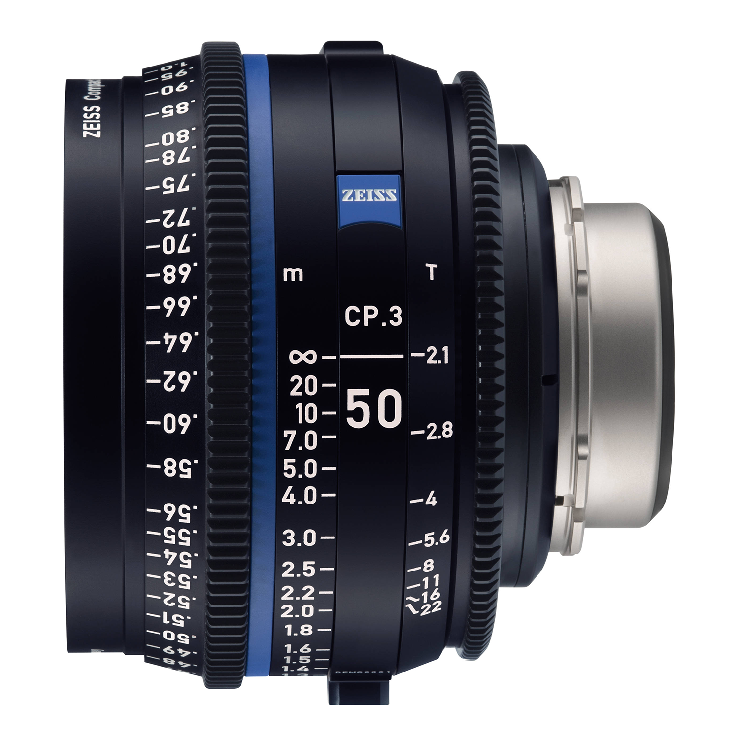 Zeiss CP.3 Compact Prime Lens 50mm/T2.1