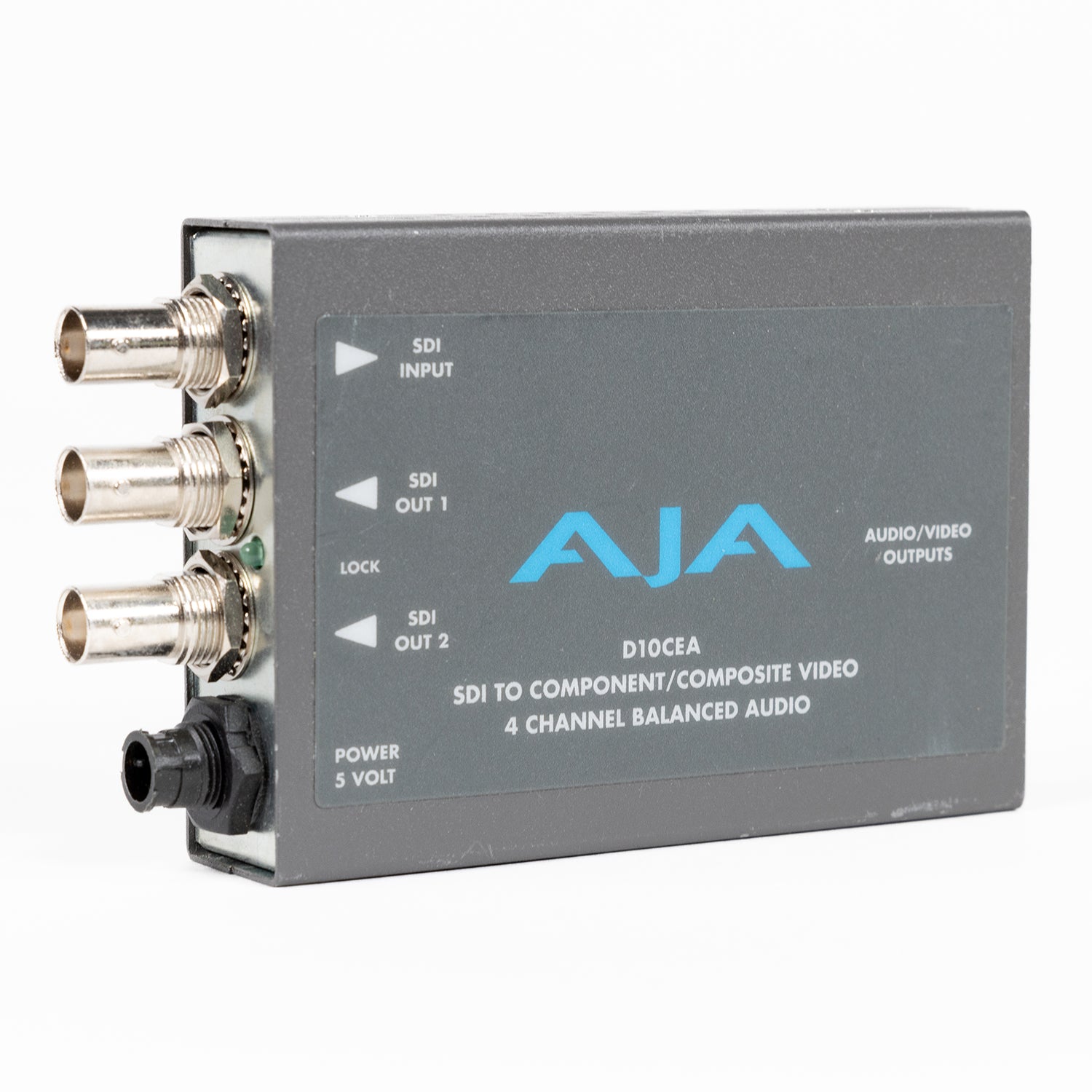 AJA D10CEA SD-SDI to Analog Audio/Video Converter