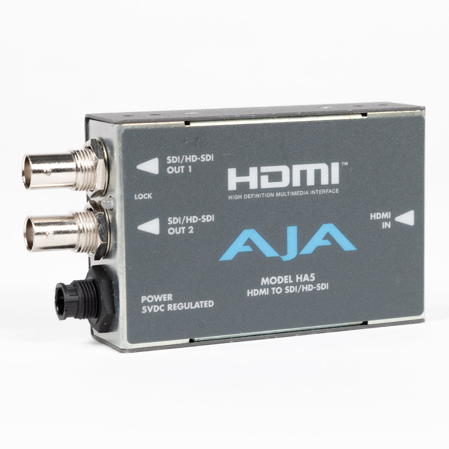 AJA HA5 HDMI to SD/HD-SDI Video and Audio Converter