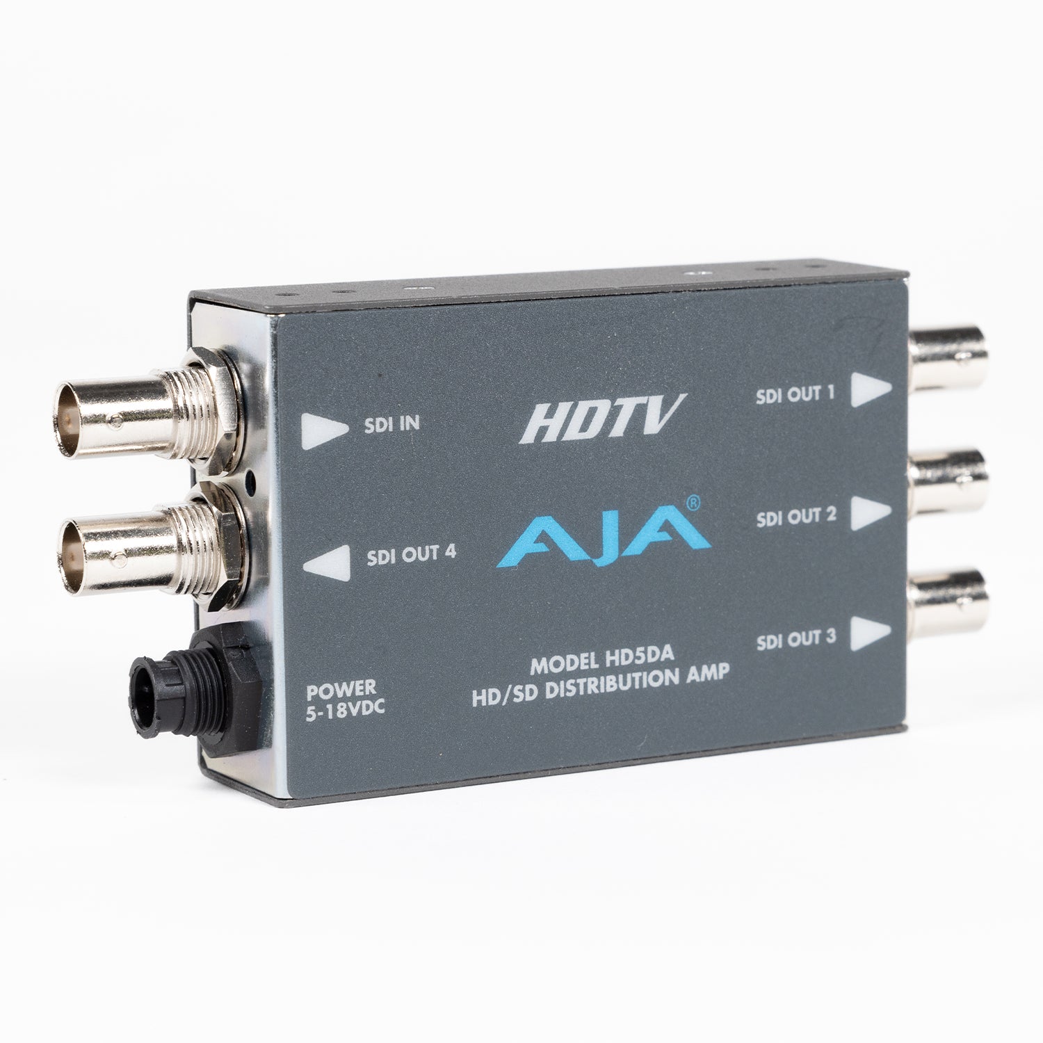 AJA HD5DA 1x4 HD/SD-SDI Distribution Amplifier