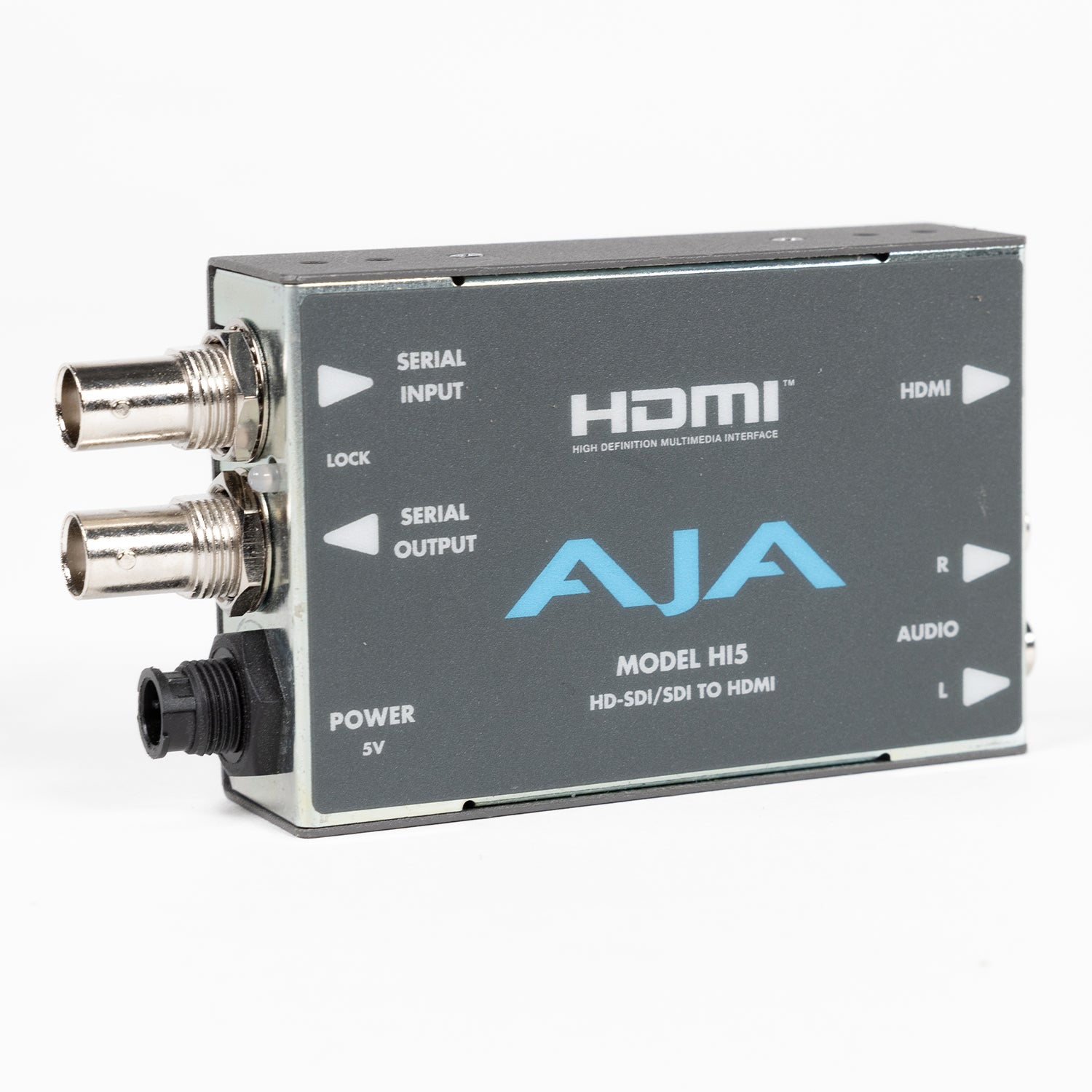 AJA Hi5 HD-SDI/SDI to HDMI Video and Audio Converter