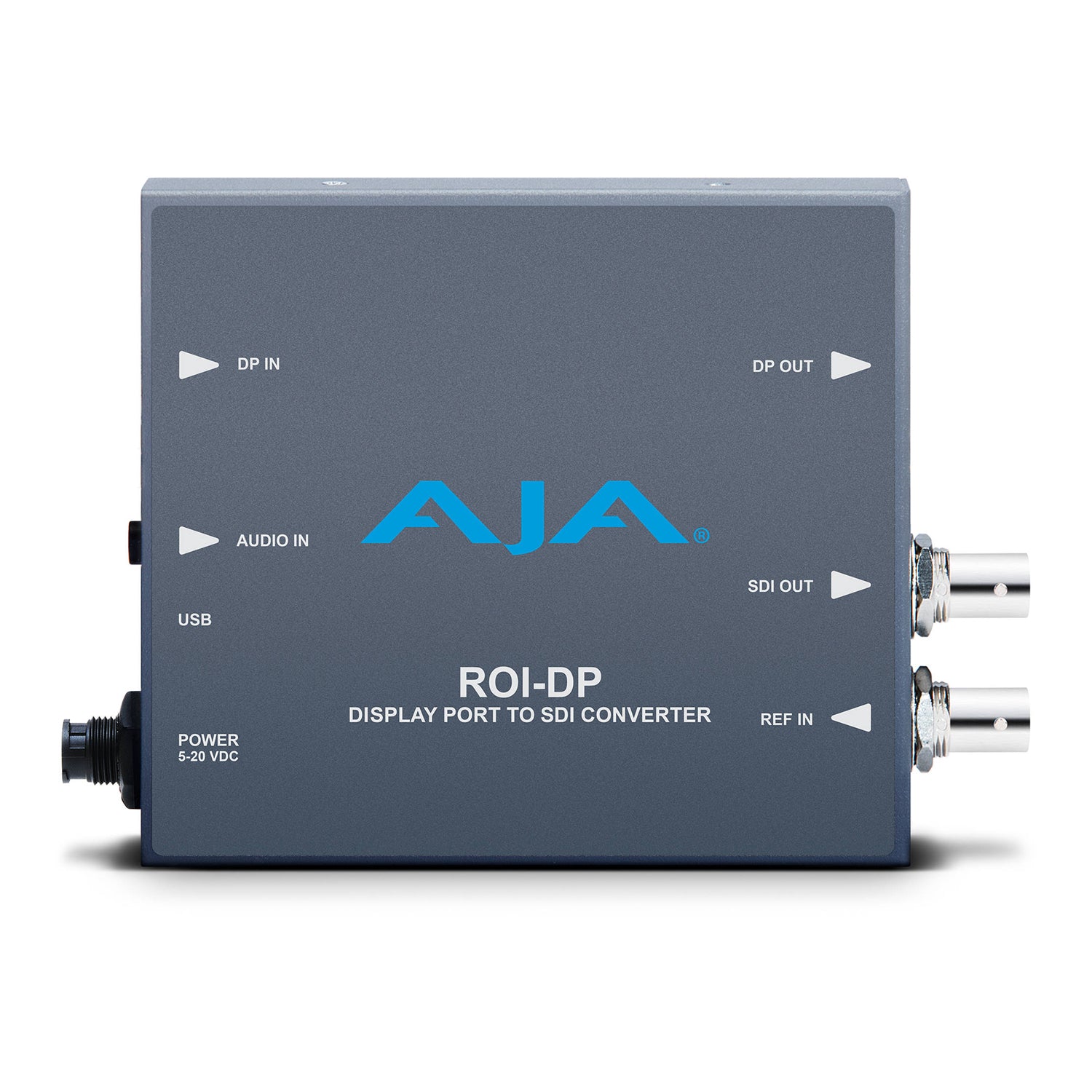 AJA ROI-DP DisplayPort to SDI Converter with ROI Scaling