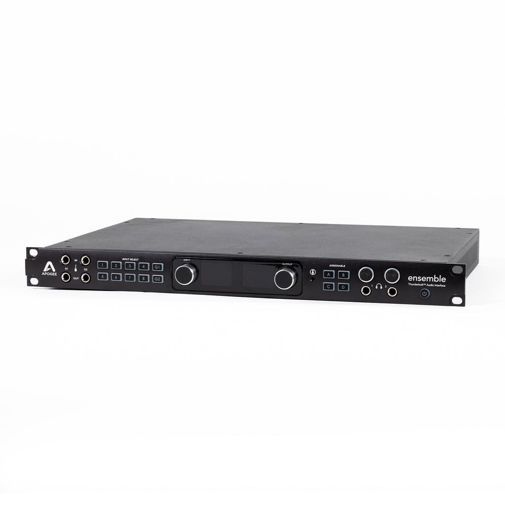 完動美品】APOGEE Ensemble Thunderbolt オマケ多数 きかし