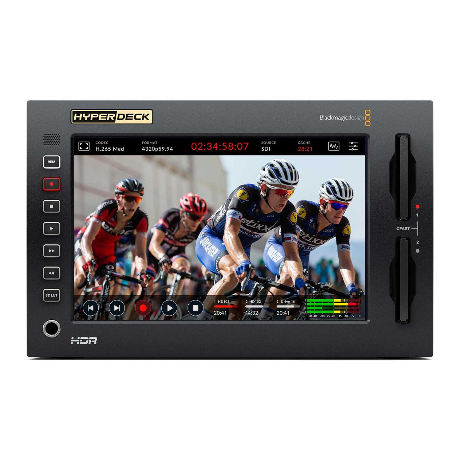 Blackmagic Hyperdeck Extreme 8K HDR