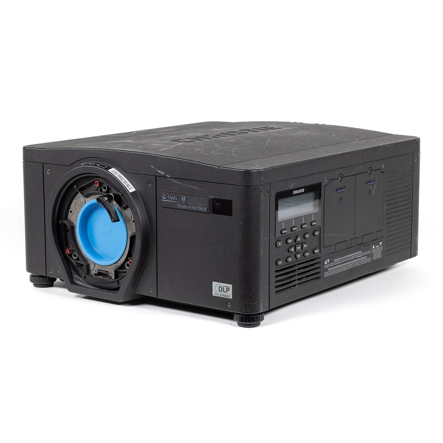 Christie Roadster HD10K-M Projector with Road Case