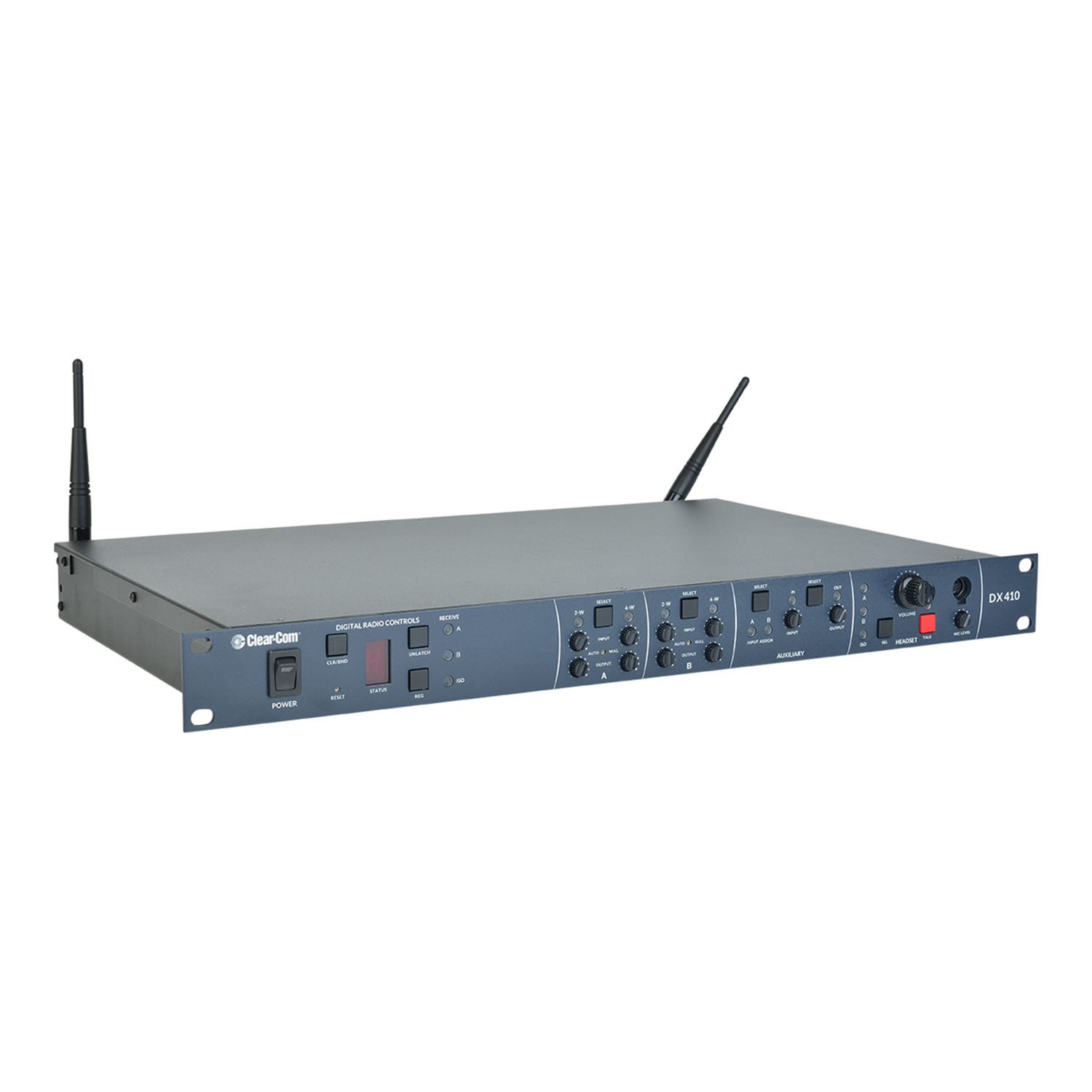 Clear-Com BS410 Base Station for DX410 Wireless Intercom System