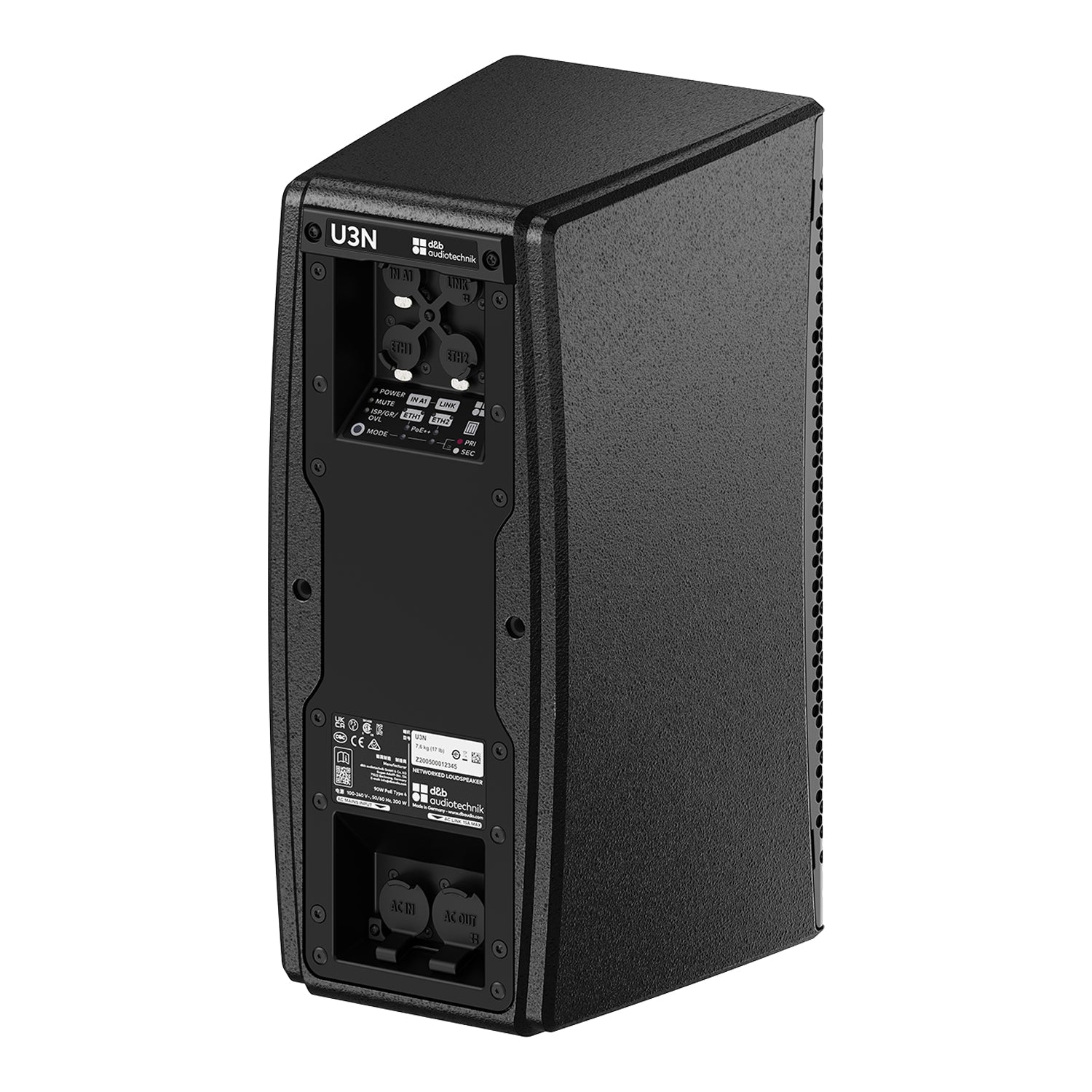 d&b U3N Compact Networked Loudspeaker