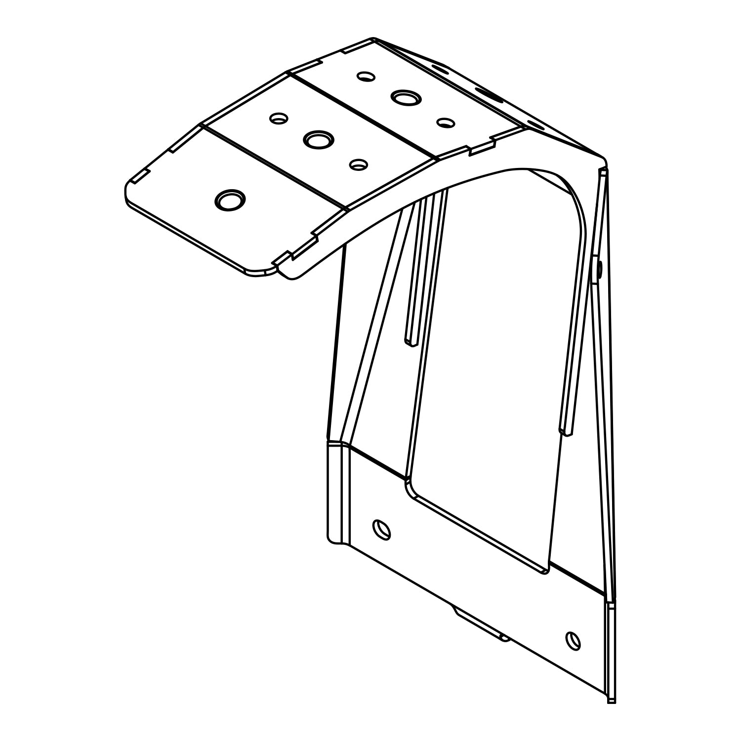 d&b U5 Vertical Bracket (Z5804)