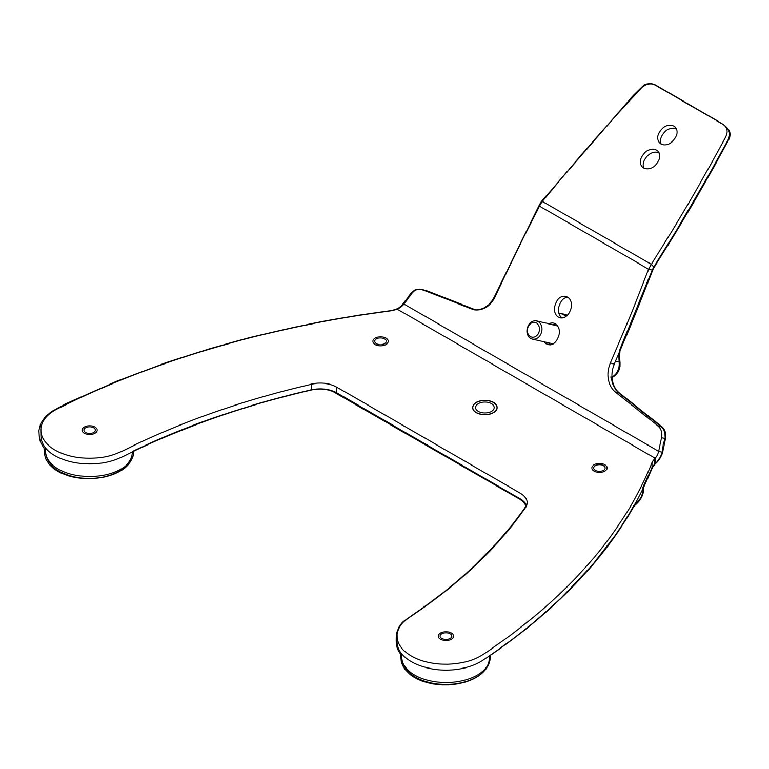 d&b U3/U5 Floor Stand (Z5809)