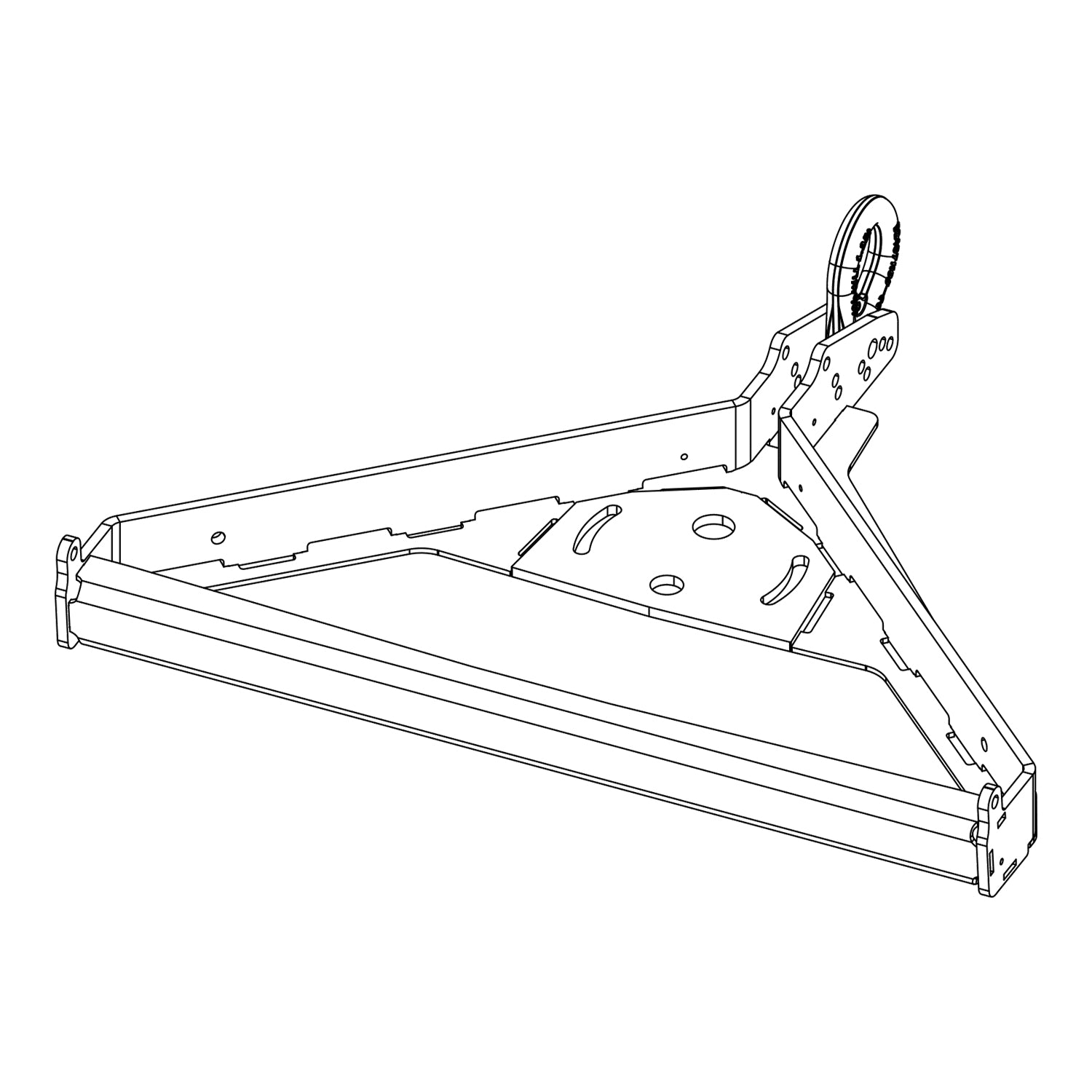 d&b audiotechnik Z5824 CCL pullback frame rental