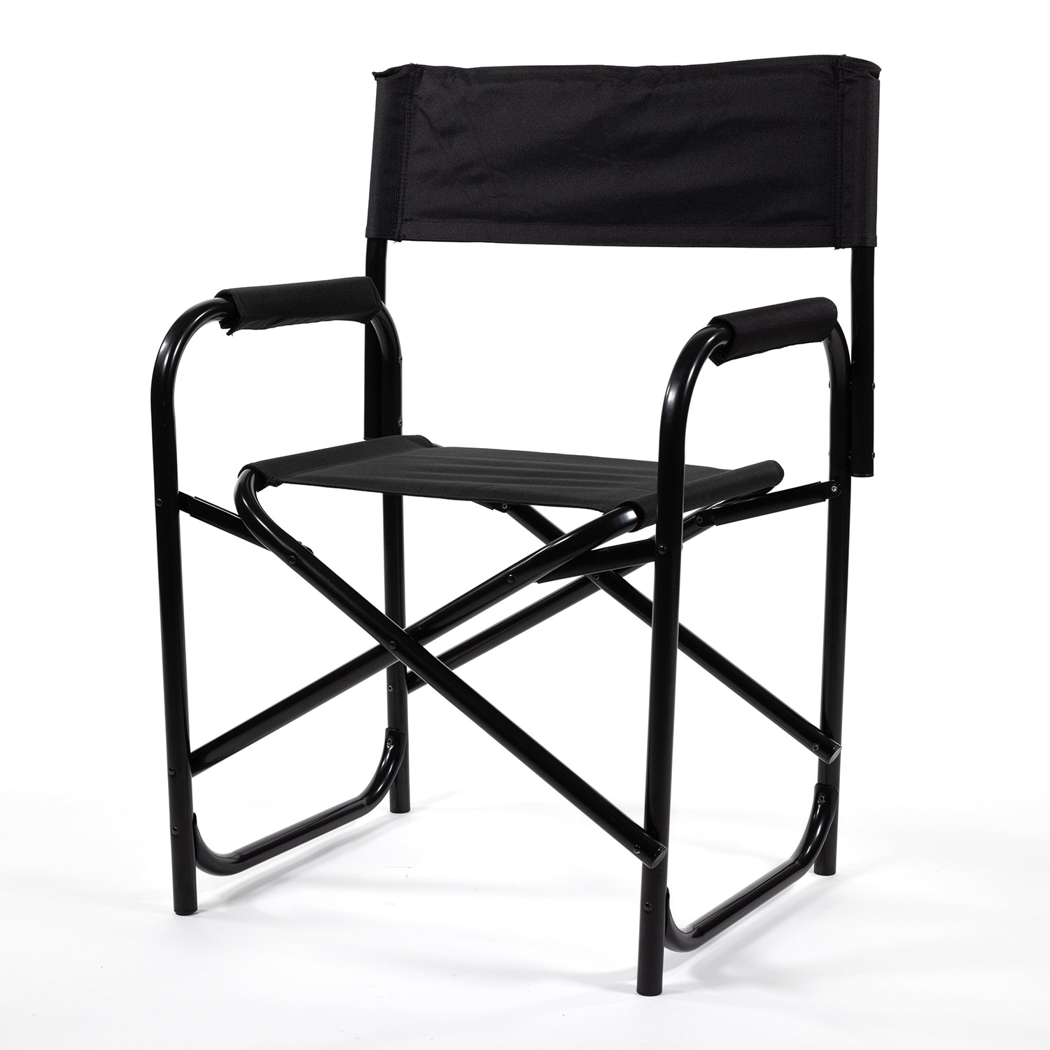 E-Z UP Directors Chair Standard (Black)