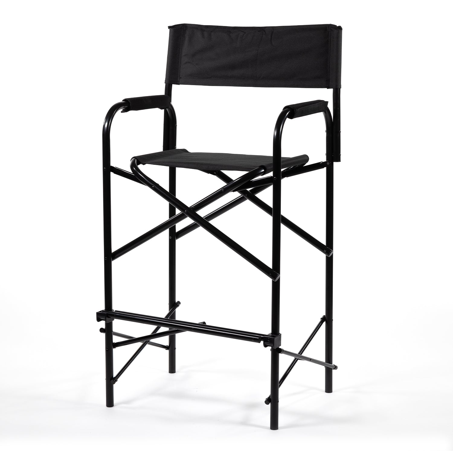 E-Z UP Directors Chair Tall (Black)