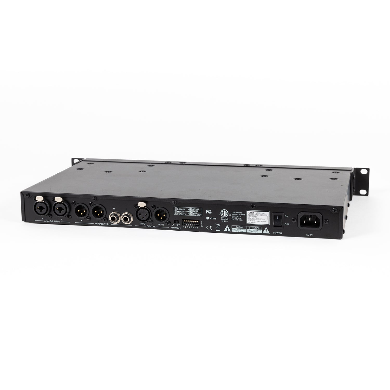 Fostex RM-3 Rack Mount Speaker System