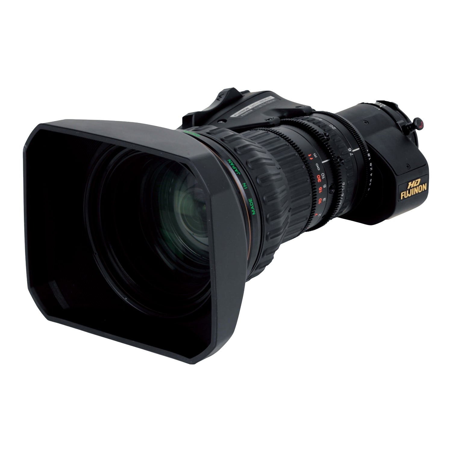 Fujinon HA23x7.6BERD-S10 2/3" HD Premier ENG Lens