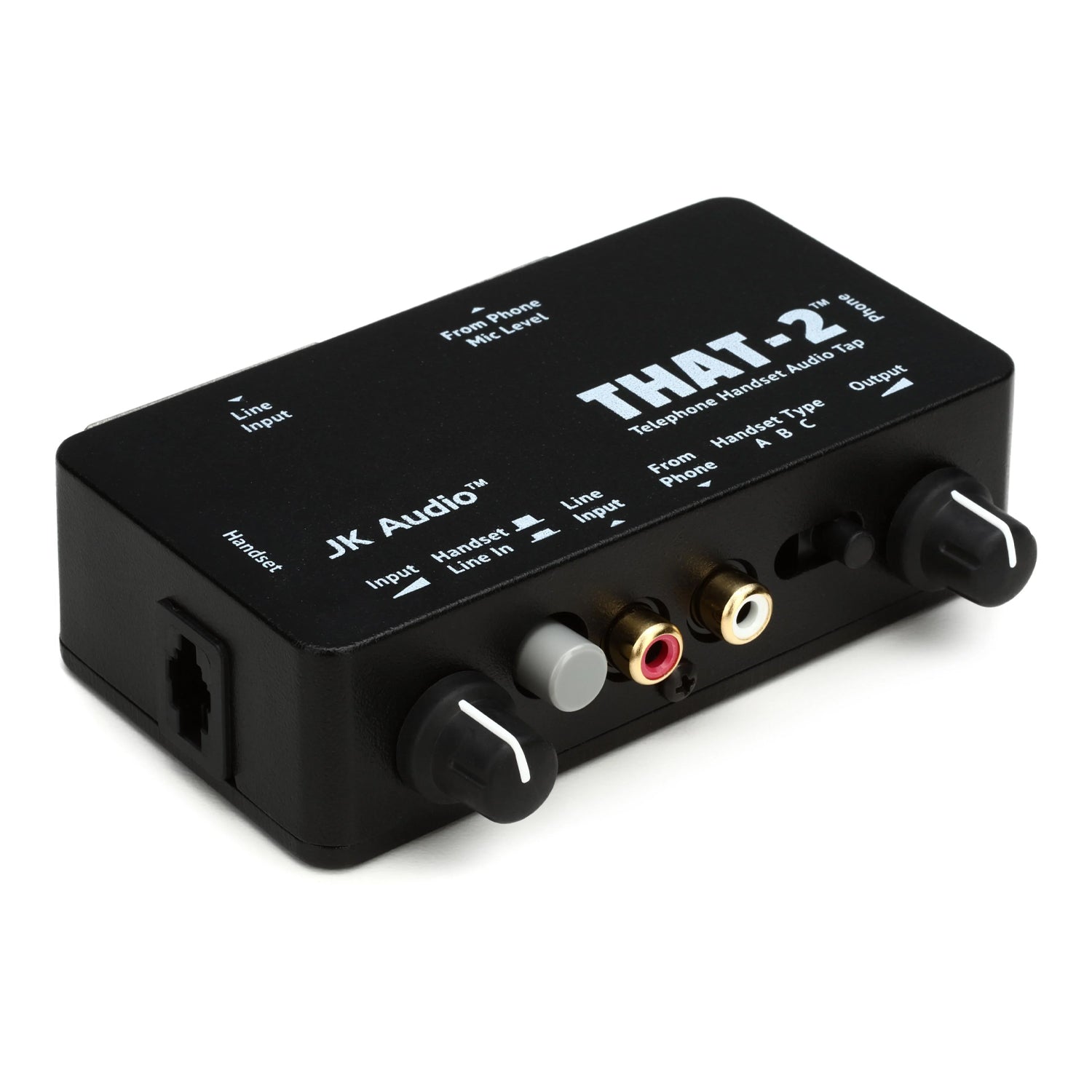 JK Audio THAT-2 Telephone Handset Audio Tap