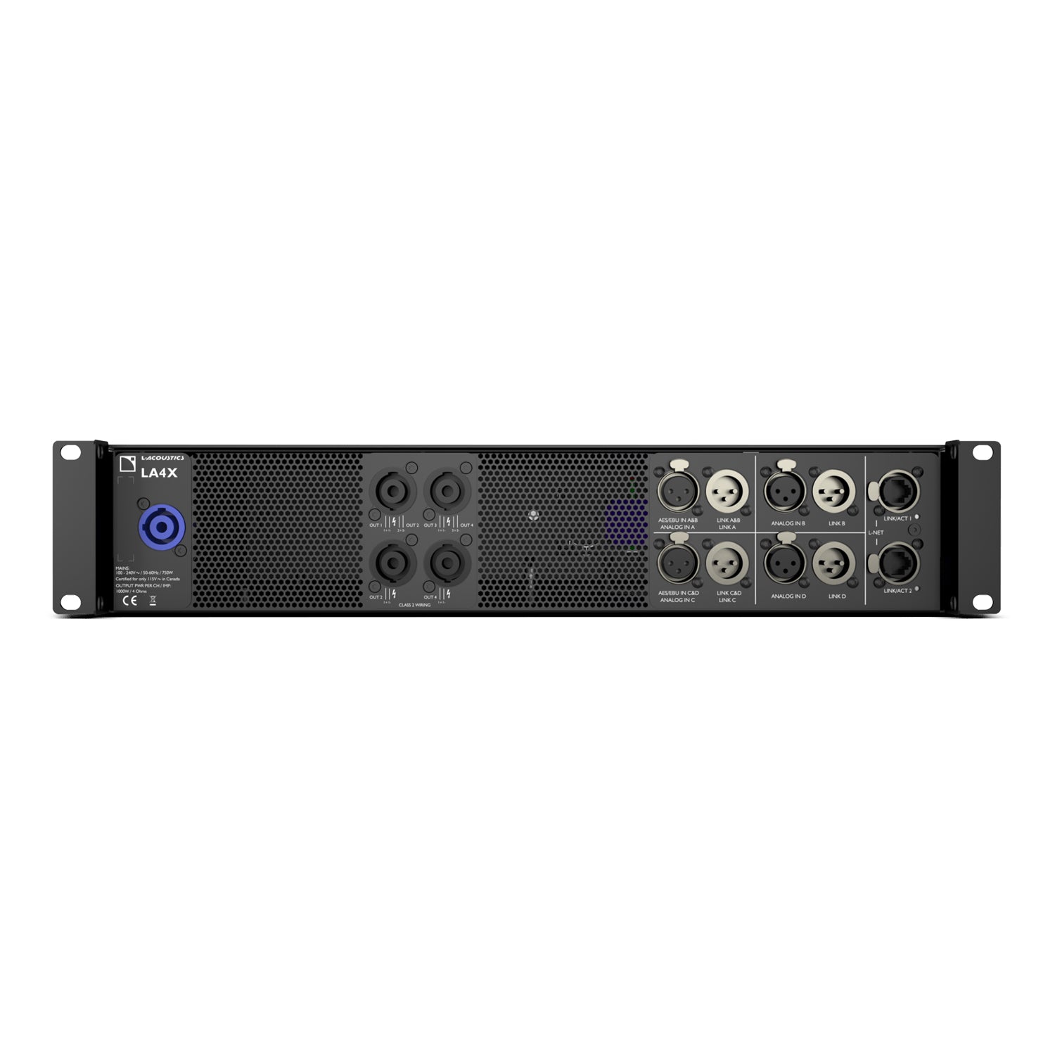 L-Acoustics LA4X 4-Channel Amplifier