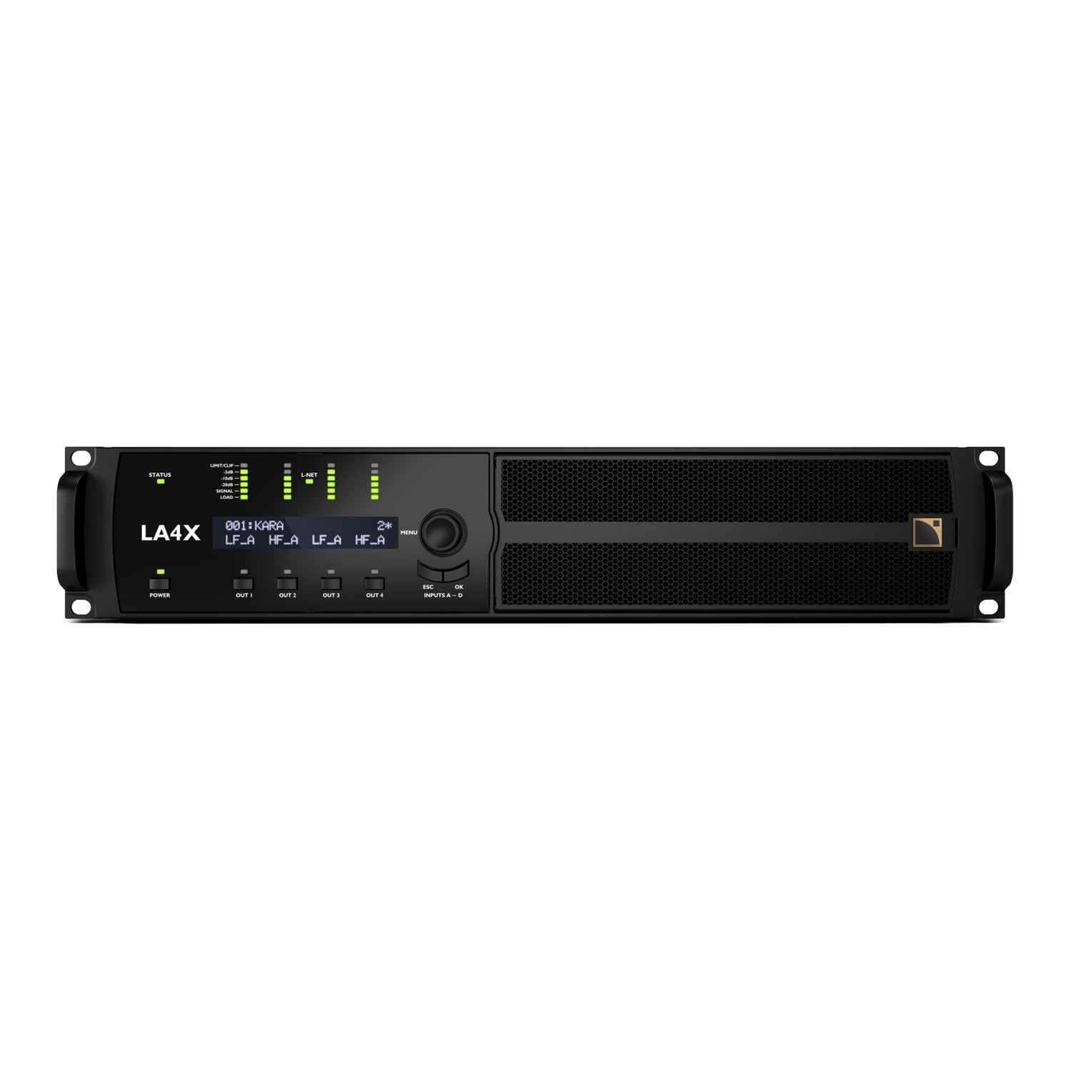 L-Acoustics LA4X 4-Channel Amplifier