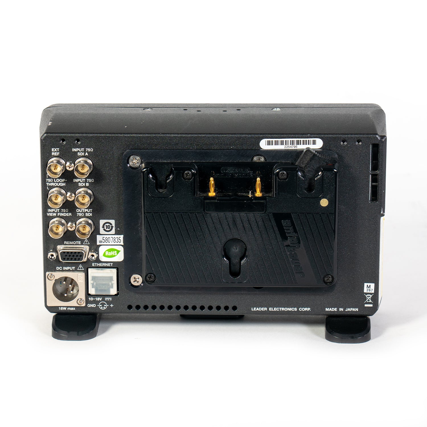 Leader LV 5330 Multi-SDI Waveform Monitor
