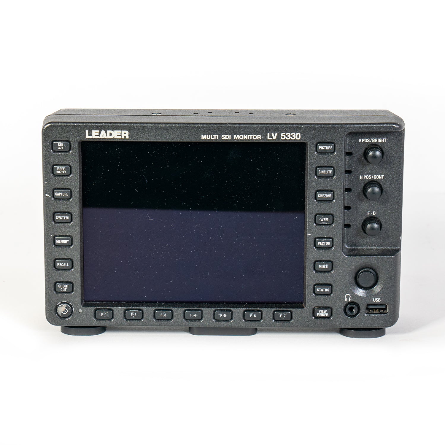 Leader LV 5330 Multi-SDI Waveform Monitor