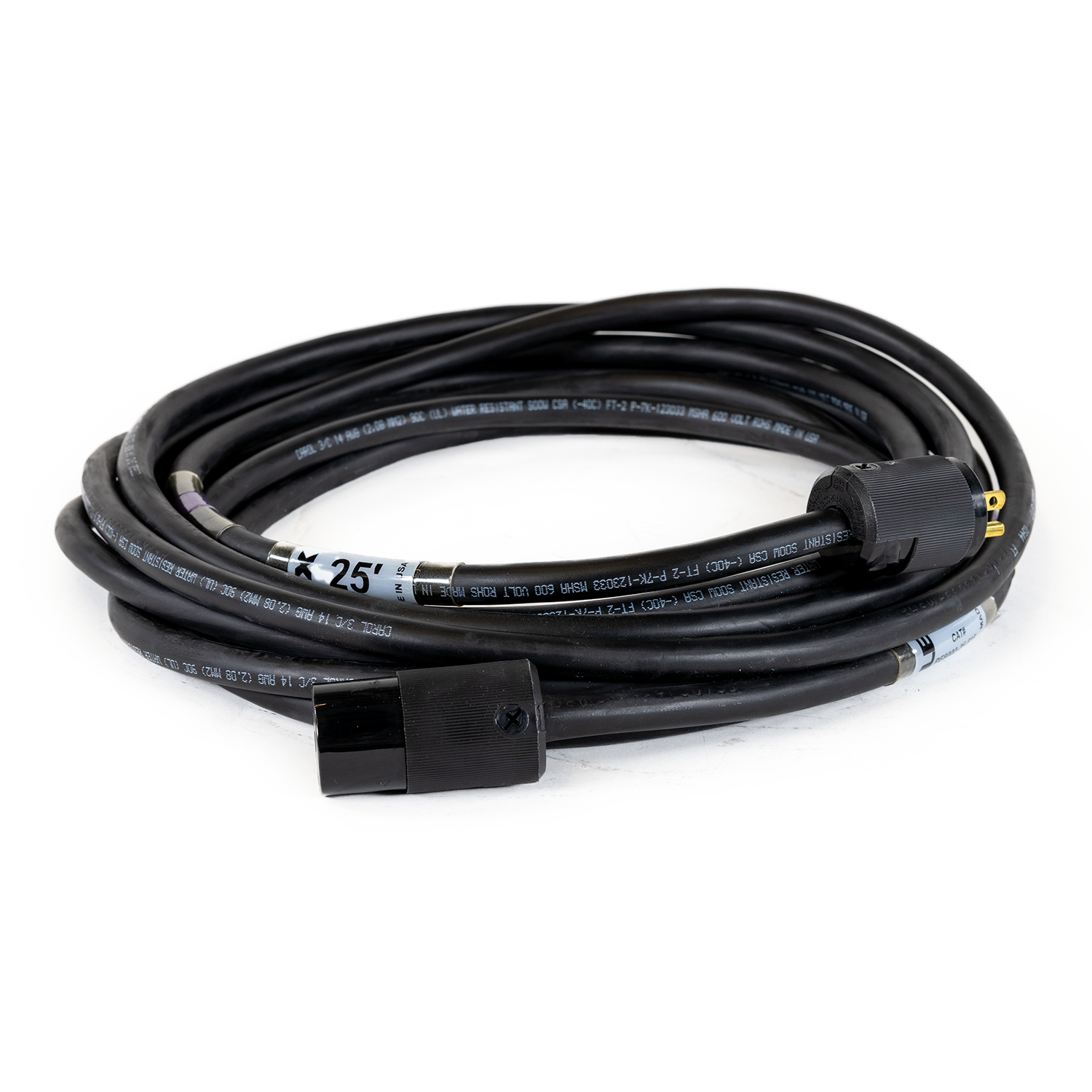 LEX Products 14/3 AC Extension Cable 25'