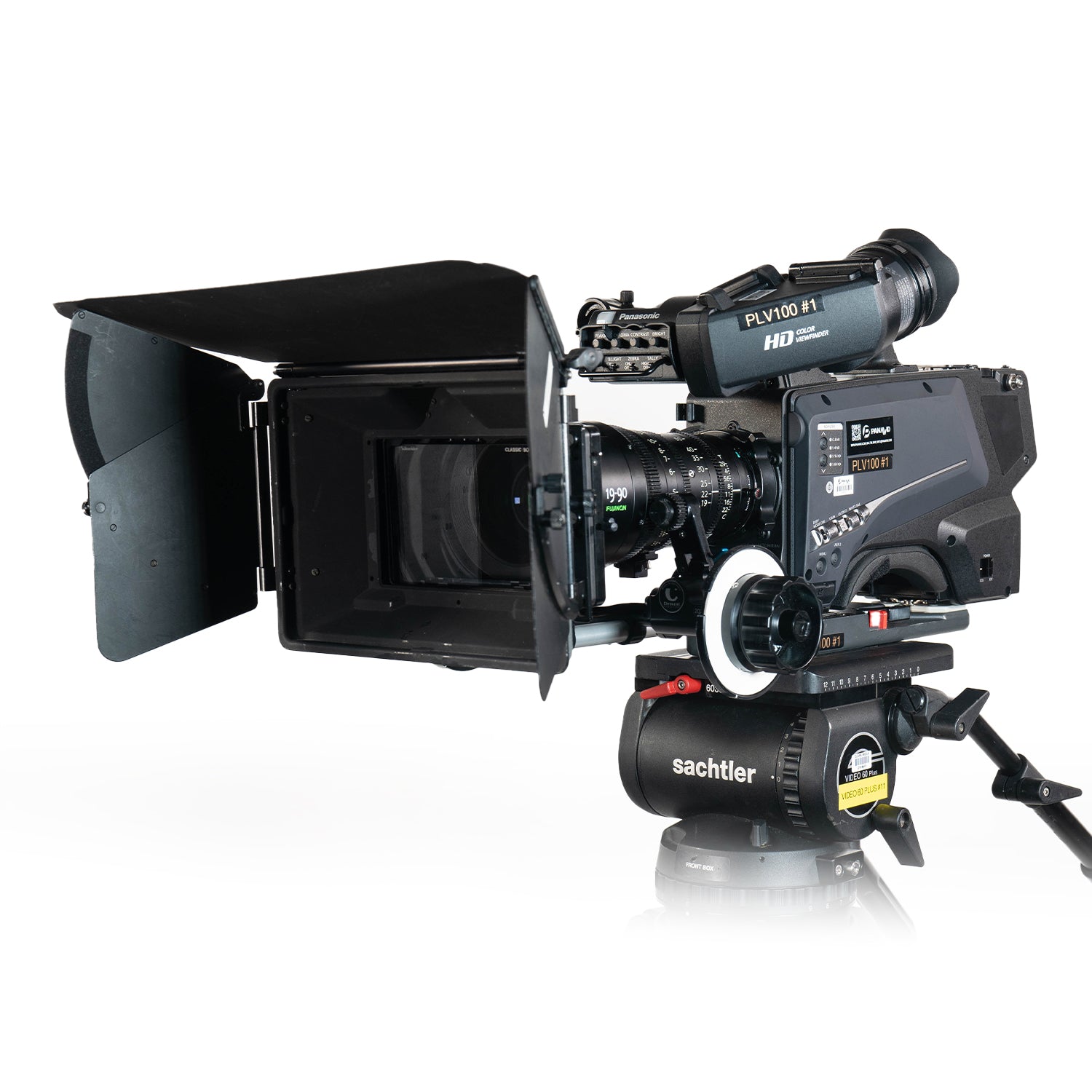 Panasonic AK-PLV100 4K Studio Camera