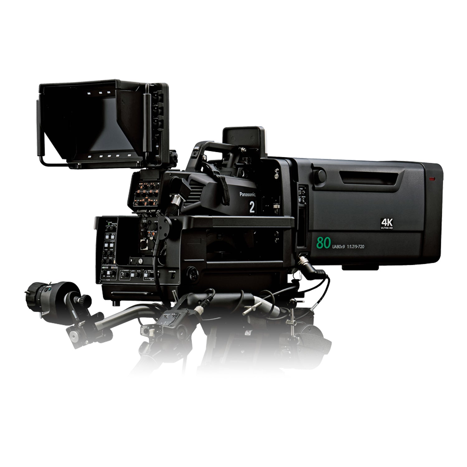Panasonic AK-UC4000GSJ 4K Studio Camera