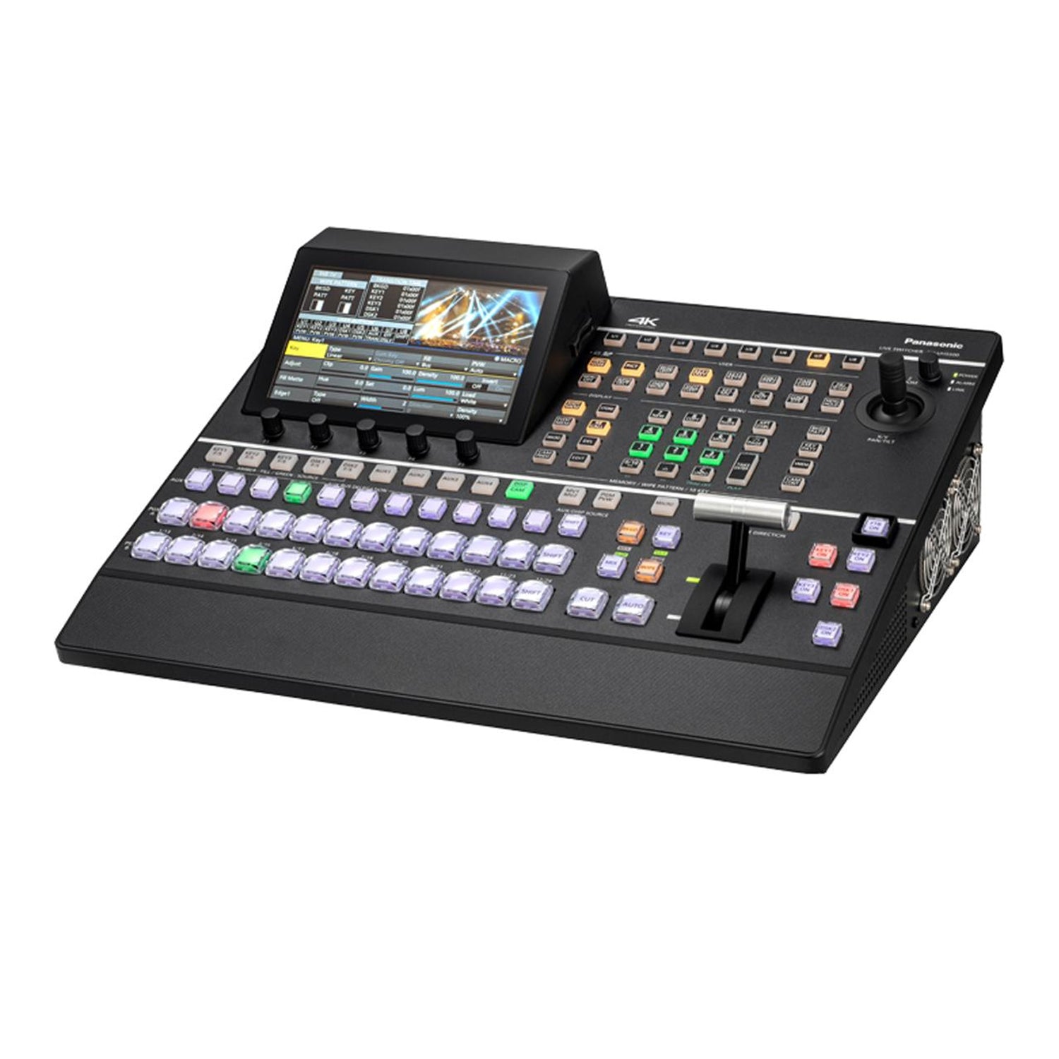 Panasonic AV-UHS500 4K 12G-SDI Professional Live Video Production Switcher