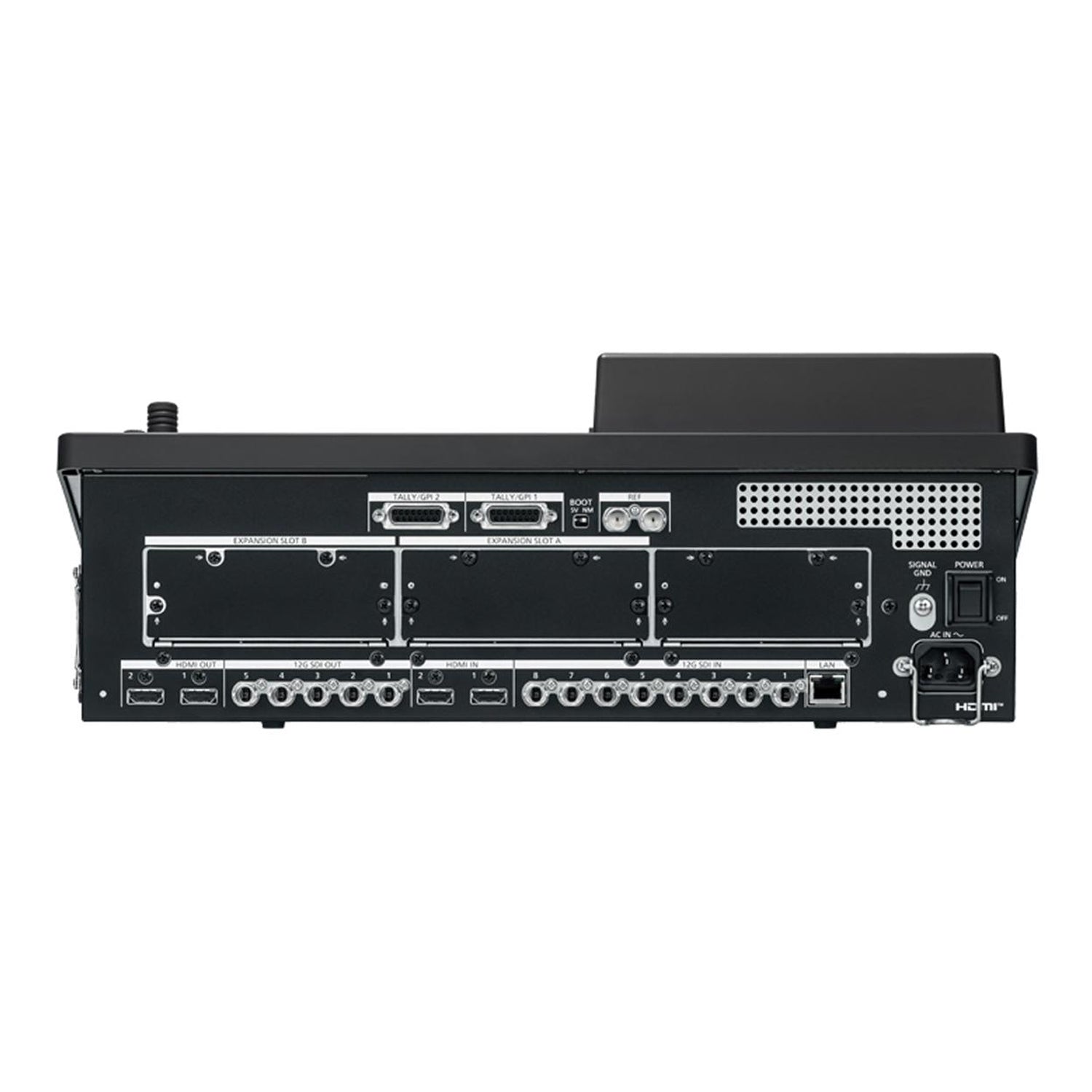 Panasonic AV-UHS500 4K 12G-SDI Professional Live Video Production Switcher
