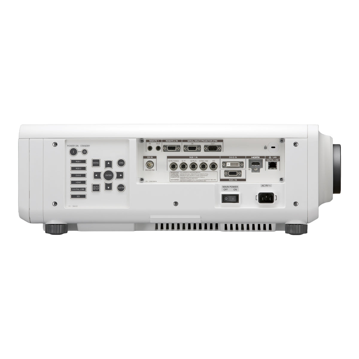 Panasonic PT-RZ970 10,000 Lumen DLP Projector