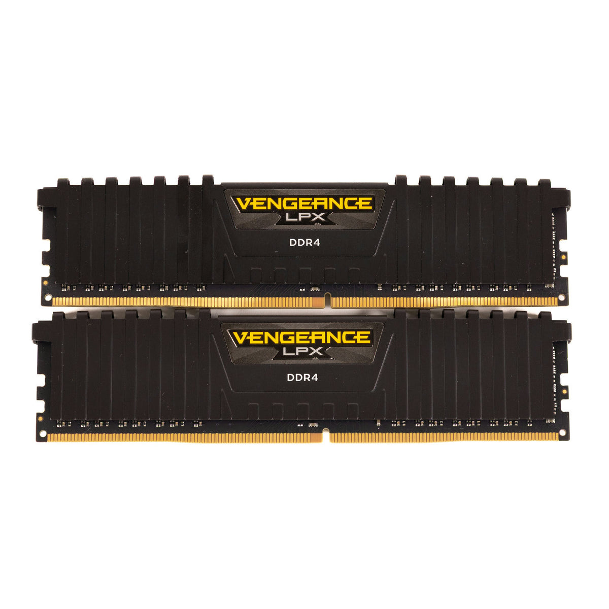 Corsair VENGEANCE® LPX 16GB (2 x 8GB) DDR4 DRAM 3200MHz C16 Memory Kit - Black