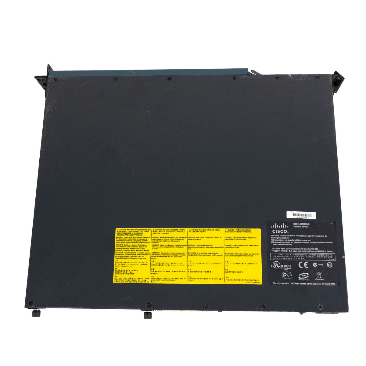 Cisco ASA 5510 Adaptive Security Appliance