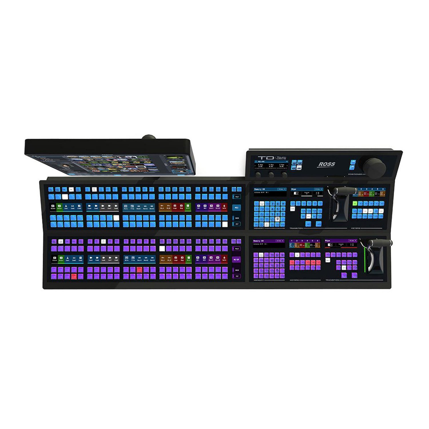 Ross TouchDrive TD2S 2ME Control Panel