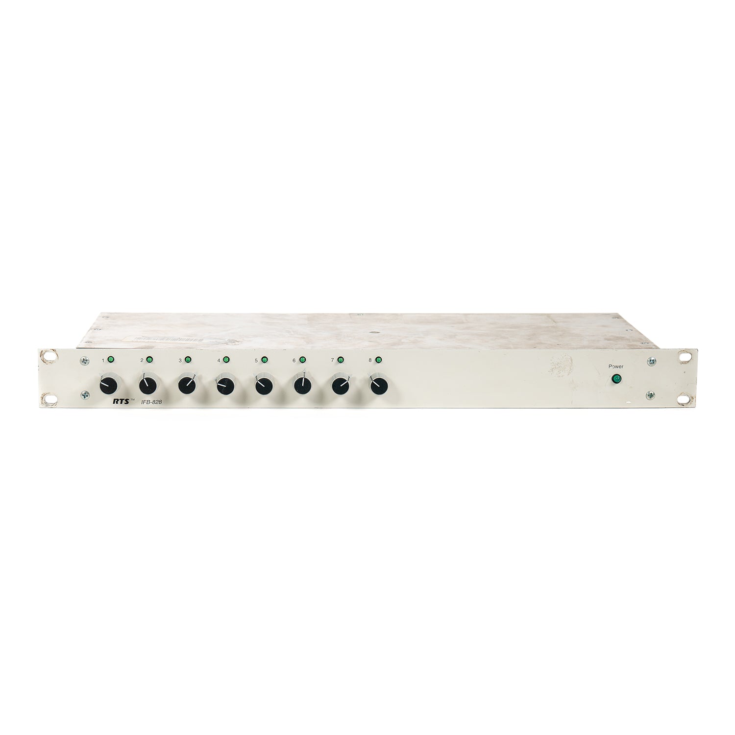 RTS IFB-828 8-Channel IFB Panel with Volume Controls
